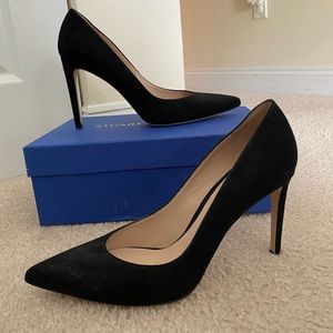 Brand new - Stuart Weitzman black pump in size 8